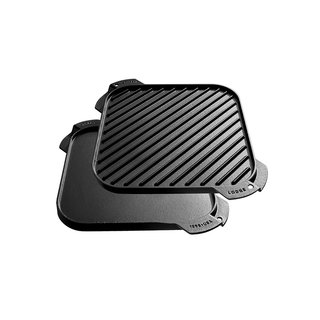 SINGLE BURNER 10.5" REVERSIBLE GRILL/GRIDDLE