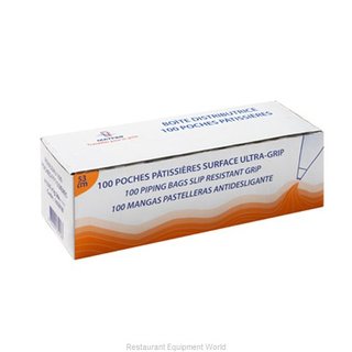 DISPOSABLE PASTRY BAG CLEAR - BOX OF 100 EACH