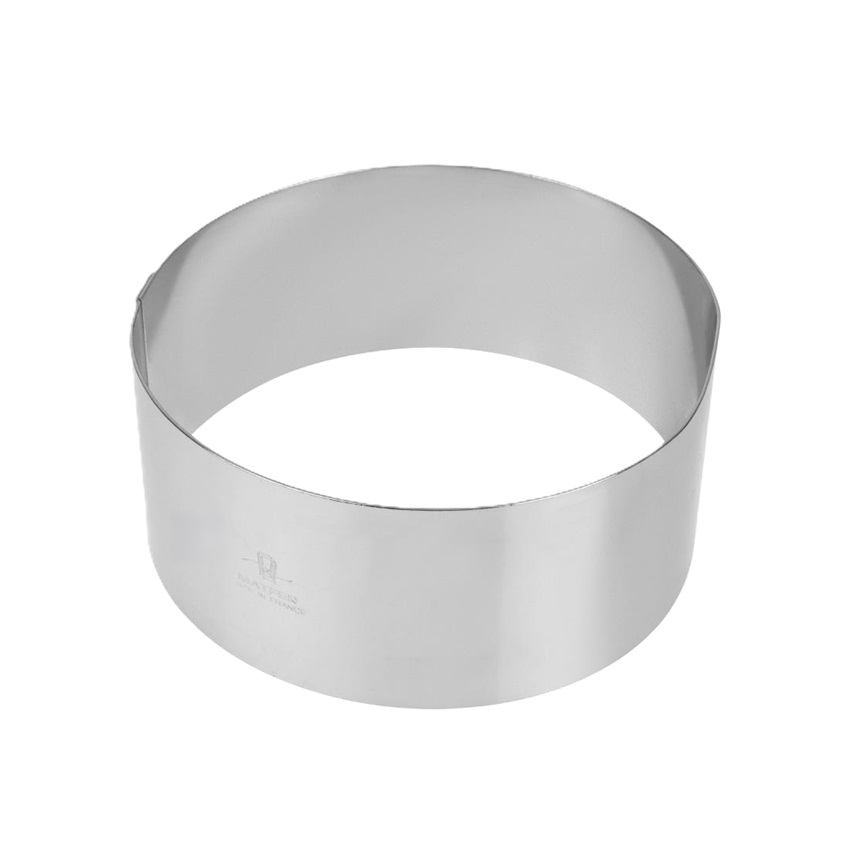 MOUSSE RING 8cm S/S - EACH