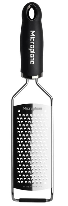 WIDE GRATER COARSE BLACK
