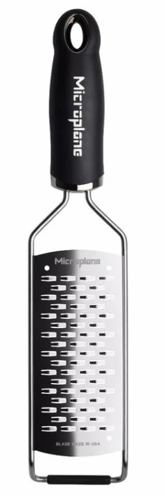 WIDE GRATER RIBBON BLACK