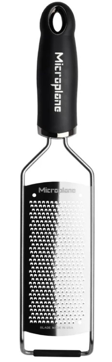 WIDE GRATER FINE BLACK