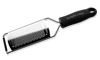 WIDE GRATER FINE BLACK