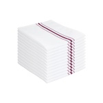 NAPKIN BISTRO 18X22" BURGUNDY - PACK OF 25 EACH