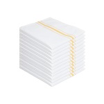 NAPKIN BISTRO 18X22" GOLD - PACK OF 25 EACH
