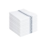 NAPKIN BISTRO 18X22" GREY - PACK OF 25 EACH