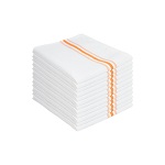 NAPKIN BISTRO 18X22" ORANGE - PACK OF 25 EACH