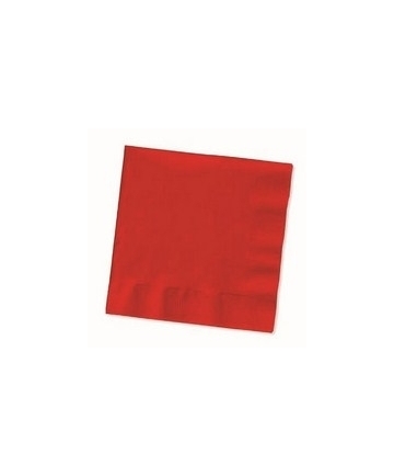 DINNER NAPKIN RED 2 PLY TBD - CASE OF 8 PACK