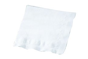 BEVERAGE NAPKIN 1 PLY - CASE OF 4000 EACH