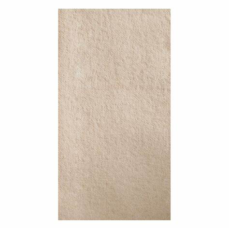 NAPKIN LINEN LIKE GUEST TOWEL 12X17" 1/6 FOLD NATURAL - CASE OF 500 EACH