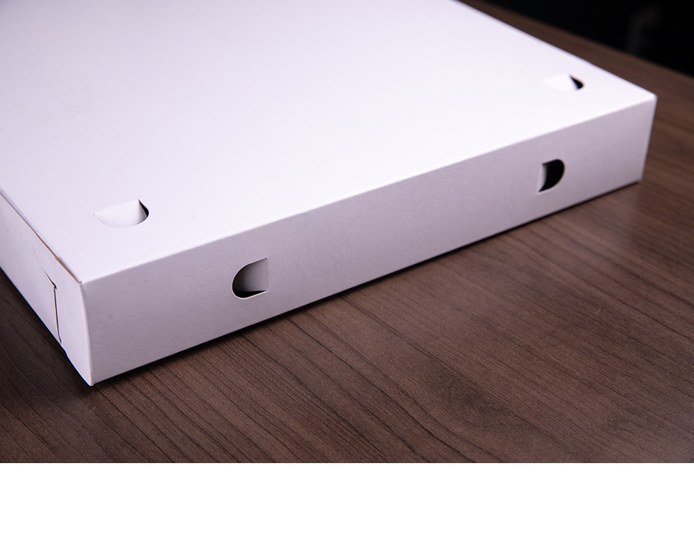 PIZZA BOX 12X12X1.88" WHITE - BUNDLE OF 100 EACH