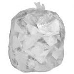 LINER 33 GALLON HIGH DENSITY CLEAR TBD - CASE OF 250 EACH