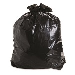 LINER 60 GALLON HIGH DENSITY BLACK TBD - CASE OF 200 EACH