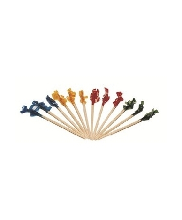 CLUB FRILL-PICK 4'' - BOX OF 1000 EACH