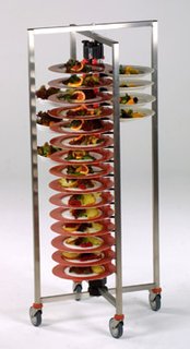 PLATE MATE TROLLEY 84 PLATES