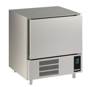 BLAST CHILLER FREEZER GN1/1, 5 LEVELS - 230V