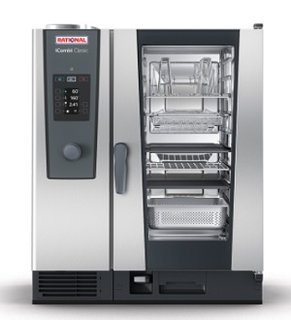ICOMBI CLASSIC 10-1/1, LP GAS - 127V / 1PH