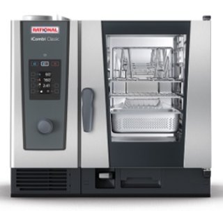 ICOMBI CLASSIC 6-1/1, LP GAS - 127V / 1PH