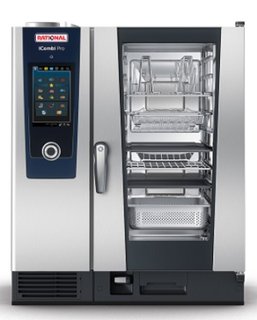 ICOMBI PRO 10-1/1, LP GAS - 127V / 1PH