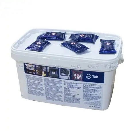 CARE TABLETS, BLUE - BUCKET of 150EA - FOR ICOMBI PRO + CLASSIC + SCC W/ EFFICIENT CARE CONTROL 