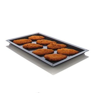 ROASTING PAN TRAY GN1/2 325x265 - NON-STICK GRANITE ENAMELLED (10.5"x12"x0.75")