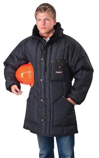 ICE PARKA SIZE X-LARGE NAVY - EACH
