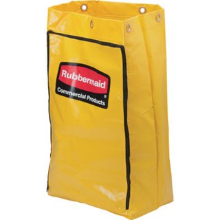 VINYL BAG YELLOW-JANITOR 24 gal 9'x6.5'