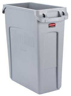 SLIM JIM 16 GALLON GRAY
