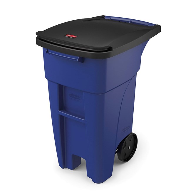 32 GALLON ROLLOUT CONTAINER BLUE TBD