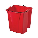 DIRTY WATER BUCKET RED