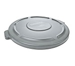 LID GRAY FOR 44 GLN TRASH CAN