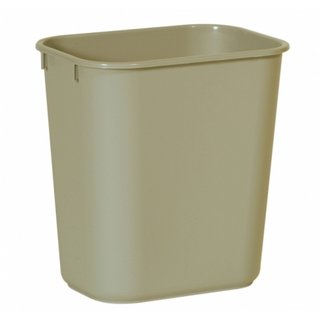 GARBAGE BIN 12.9L/14QT BEIGE