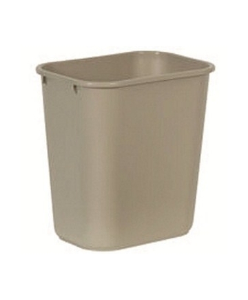 GARBAGE BIN 26.6L/28QT BEIGE