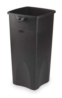 SQUARE CONTAINER BLACK 23GAL