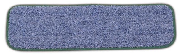 MICROFIBER WET PAD 18" BLUE TBD - EACH