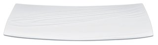 RECTANGULAR PLATE 37X23CM