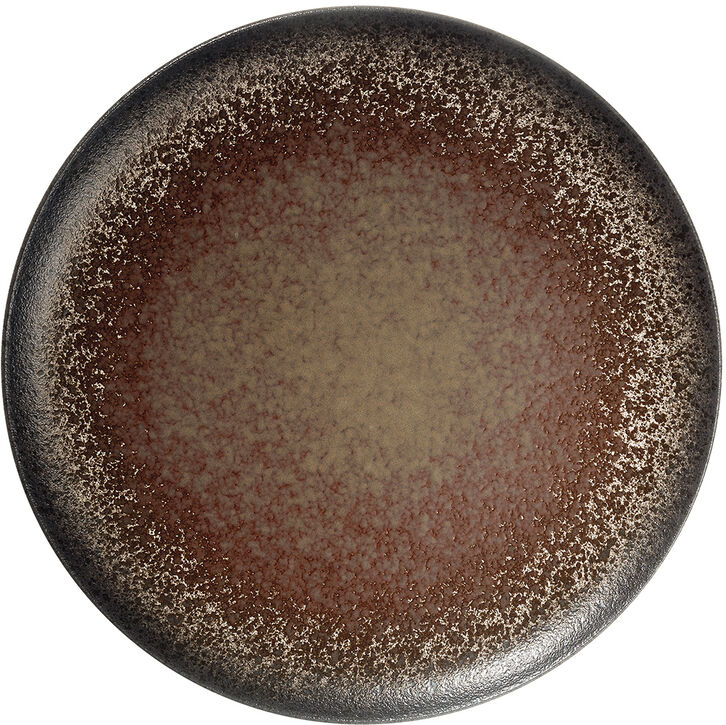 DINNER PLATE TERRE D'OMBRE