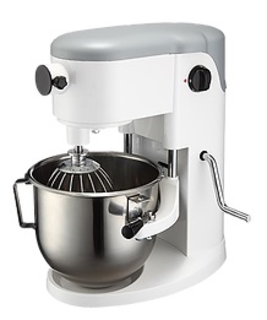 MIXER 5 QRT, WHITE - 110V, 1PH (4.73L)