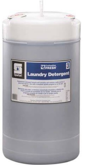 CLOTHESLINE DETERGENT 15 GALLON TBD - DRUM