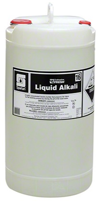 CLOTHESLINE ALKALI 15 GALLON TBD - DRUM