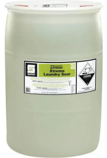 CLOTHESLINE SOUR 55 GALLON TBD - DRUM