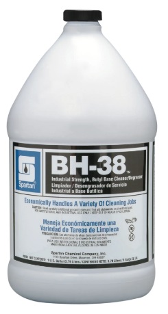 BH-38 HEAVY DUTY DEGREASER 1 GALLON - EACH