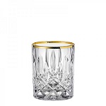 WHISKEY TUMBLER GOLD 2/SET TBD
