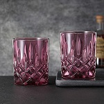 WHISKEY TUMBLER BERRY 2EA/SET