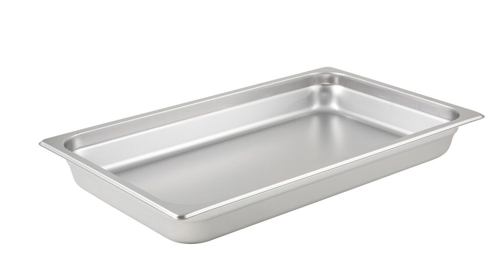 STEAM PAN FULL SIZE 4"