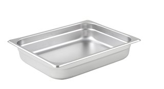 STEAM PAN HALF 6"