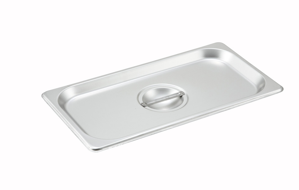 COVER STEAM PAN 1/3 SOLID