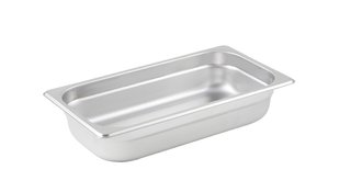 STEAM PAN ONE THIRD 6"