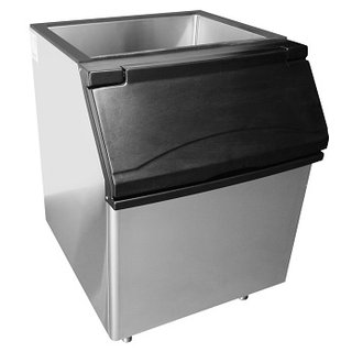 ICE BIN 30", S/S (395LBS/179KG)