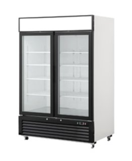 MERCHANDISER COOLER 54.4", 2 DOOR - 115V (47CFT)
